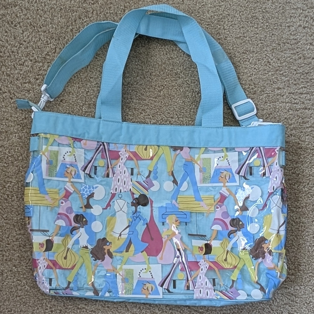 Women's Summer Beach Pool Tote Bag